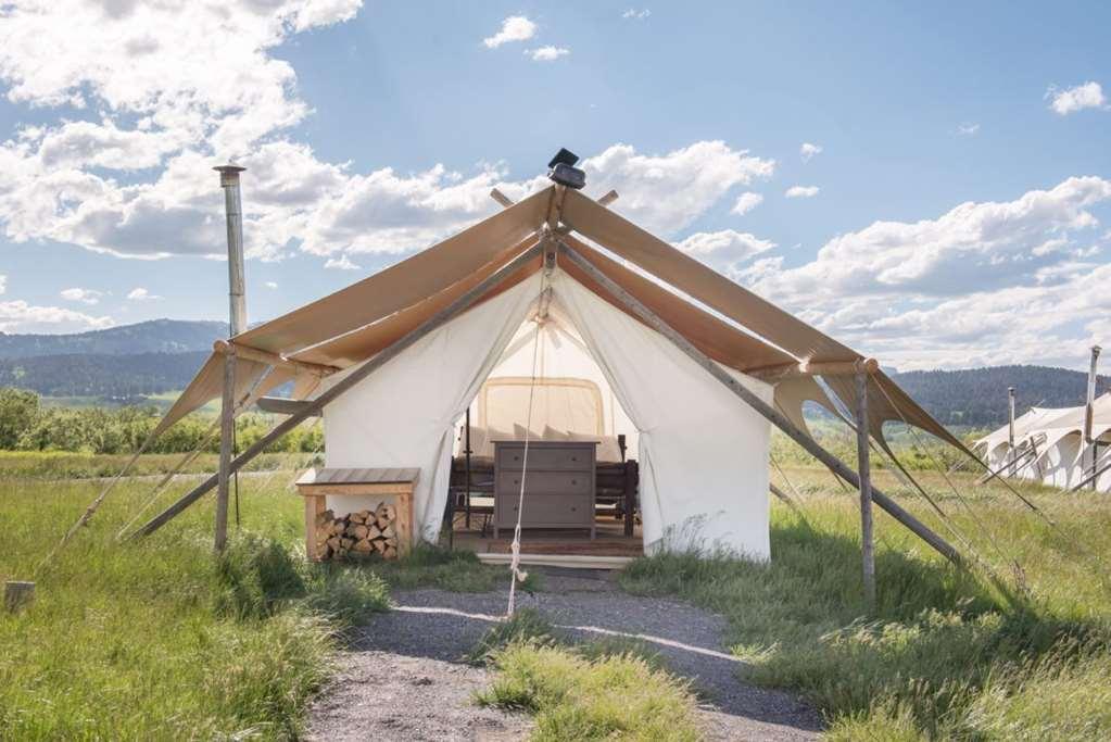 Under Canvas West Yellowstone Habitación foto