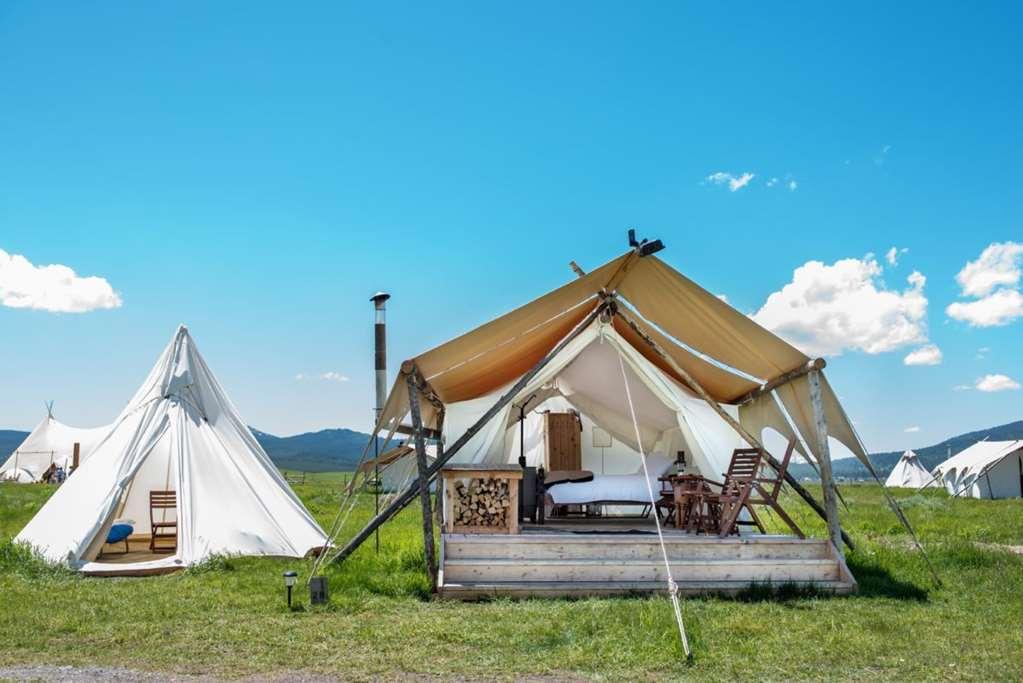 Under Canvas West Yellowstone Habitación foto