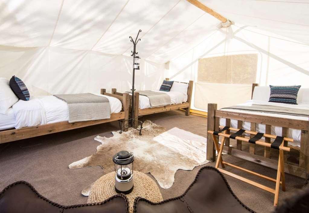 Under Canvas West Yellowstone Habitación foto