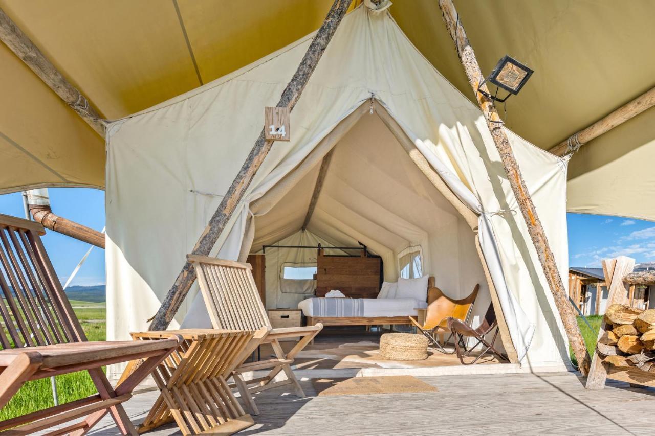 Under Canvas West Yellowstone Exterior foto