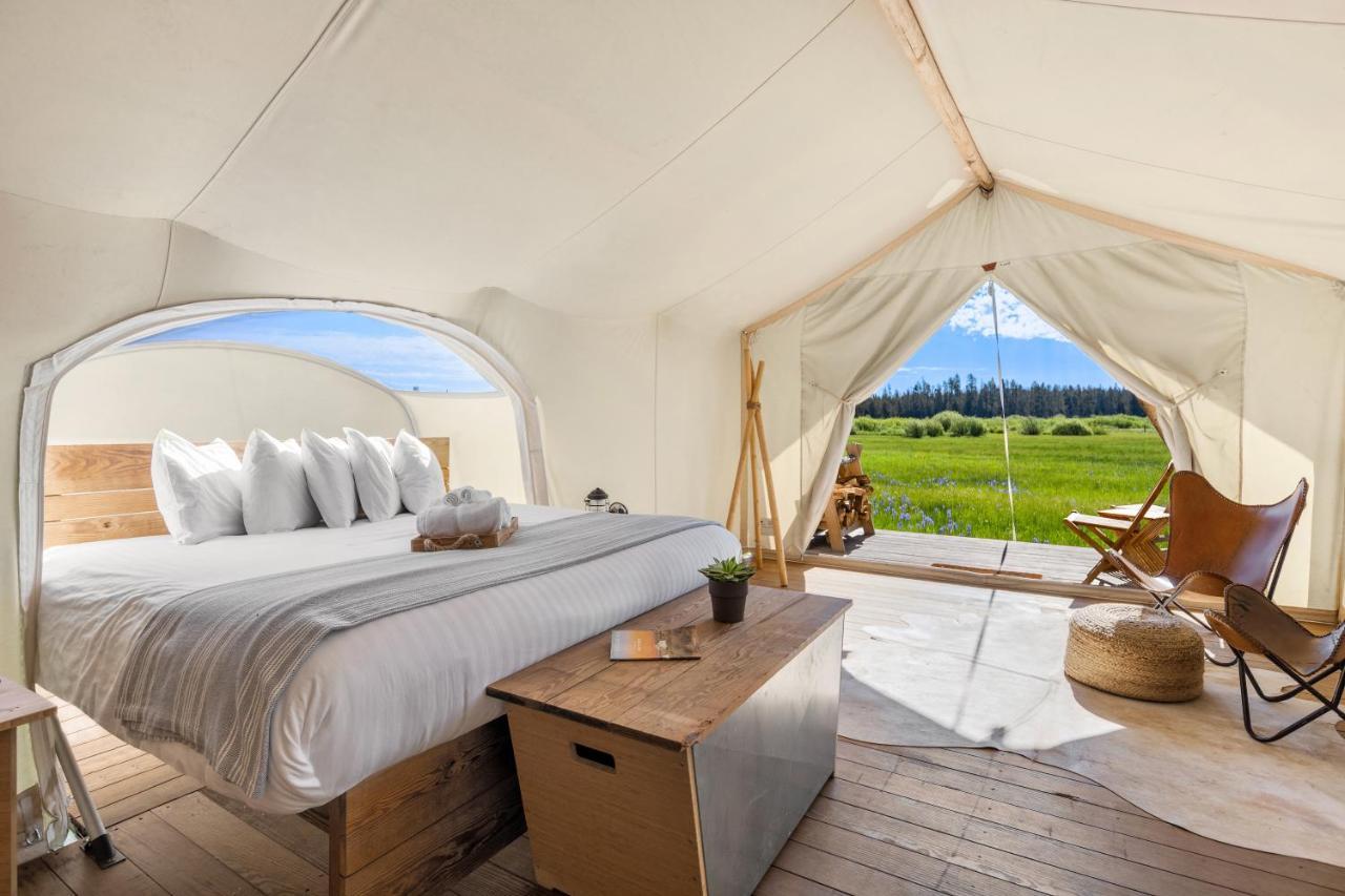 Under Canvas West Yellowstone Exterior foto
