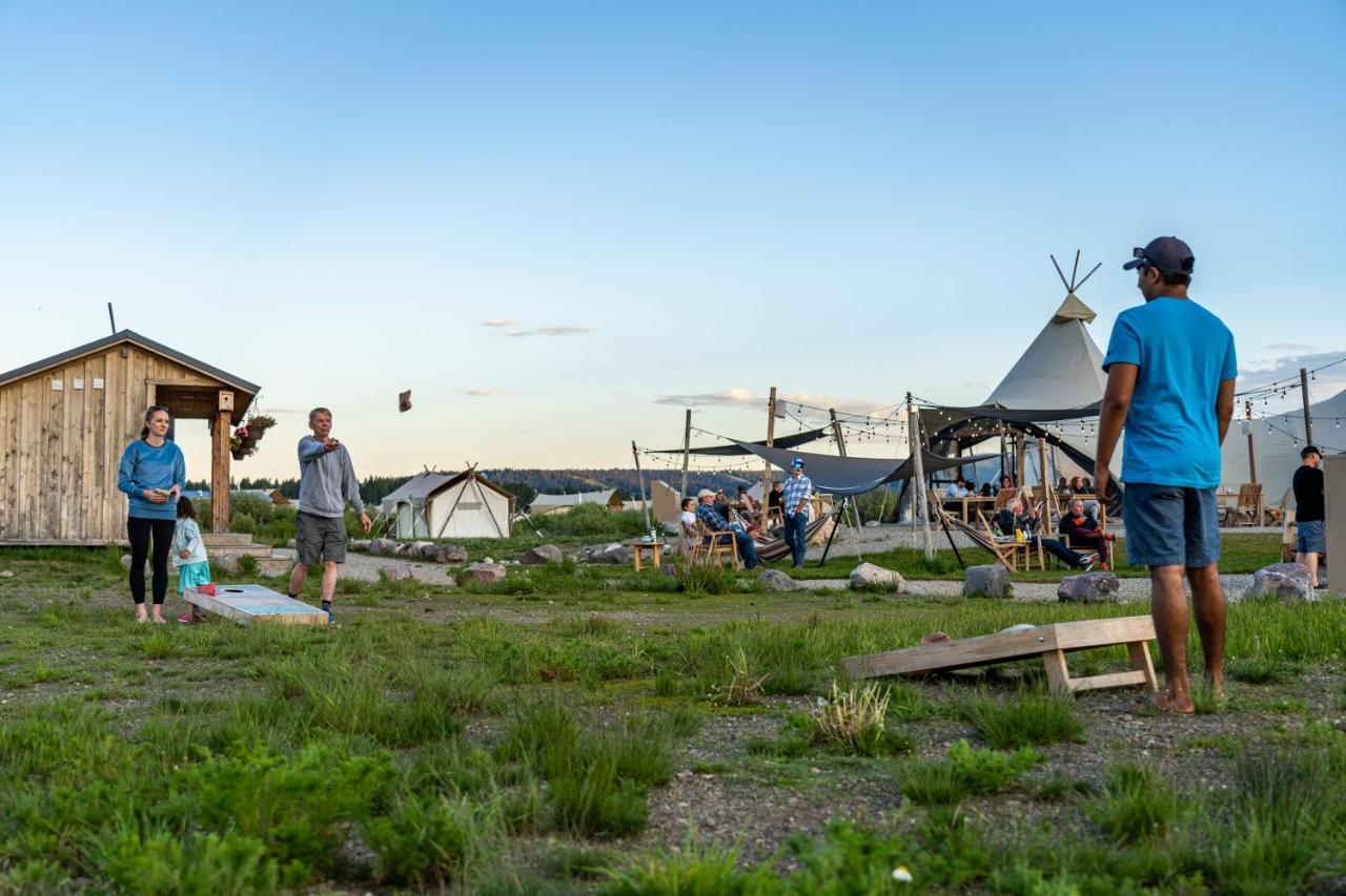 Under Canvas West Yellowstone Exterior foto