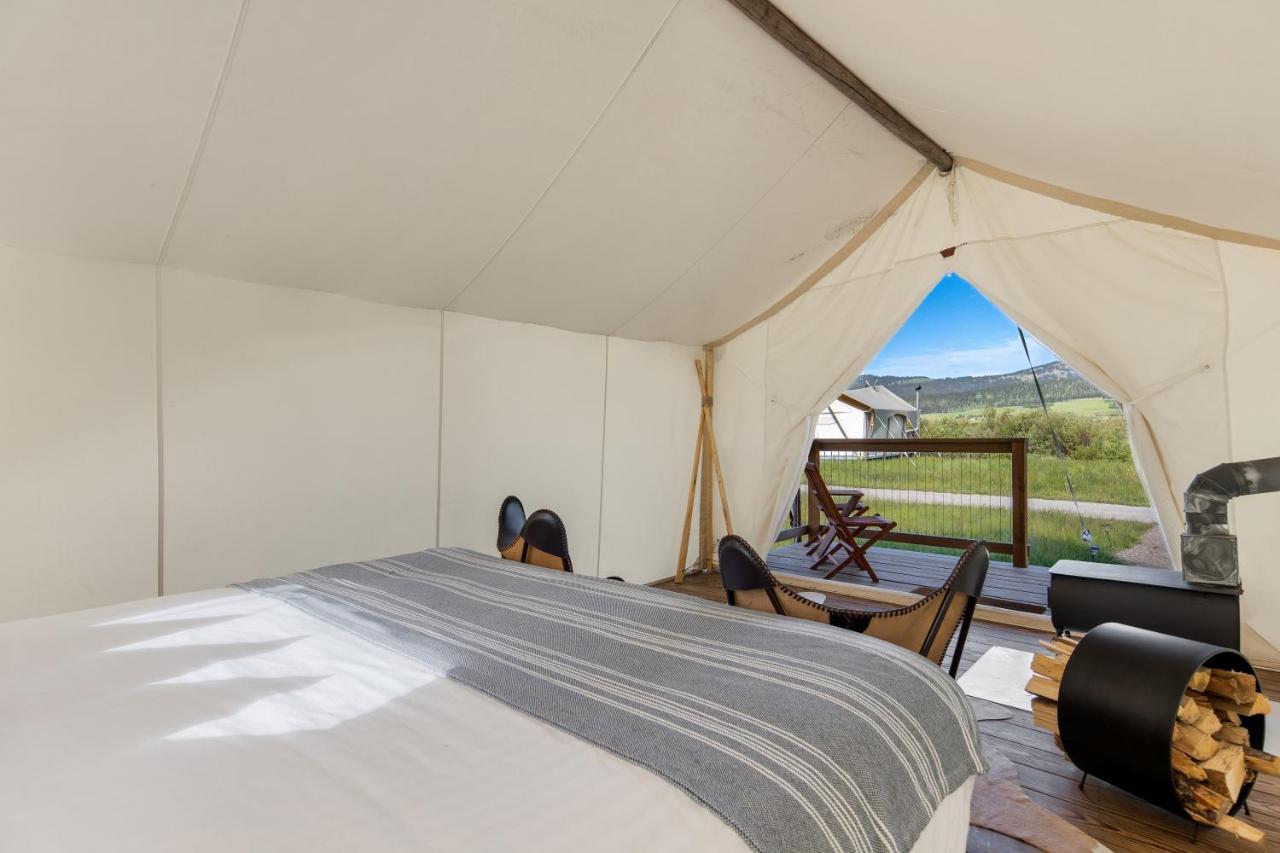 Under Canvas West Yellowstone Exterior foto
