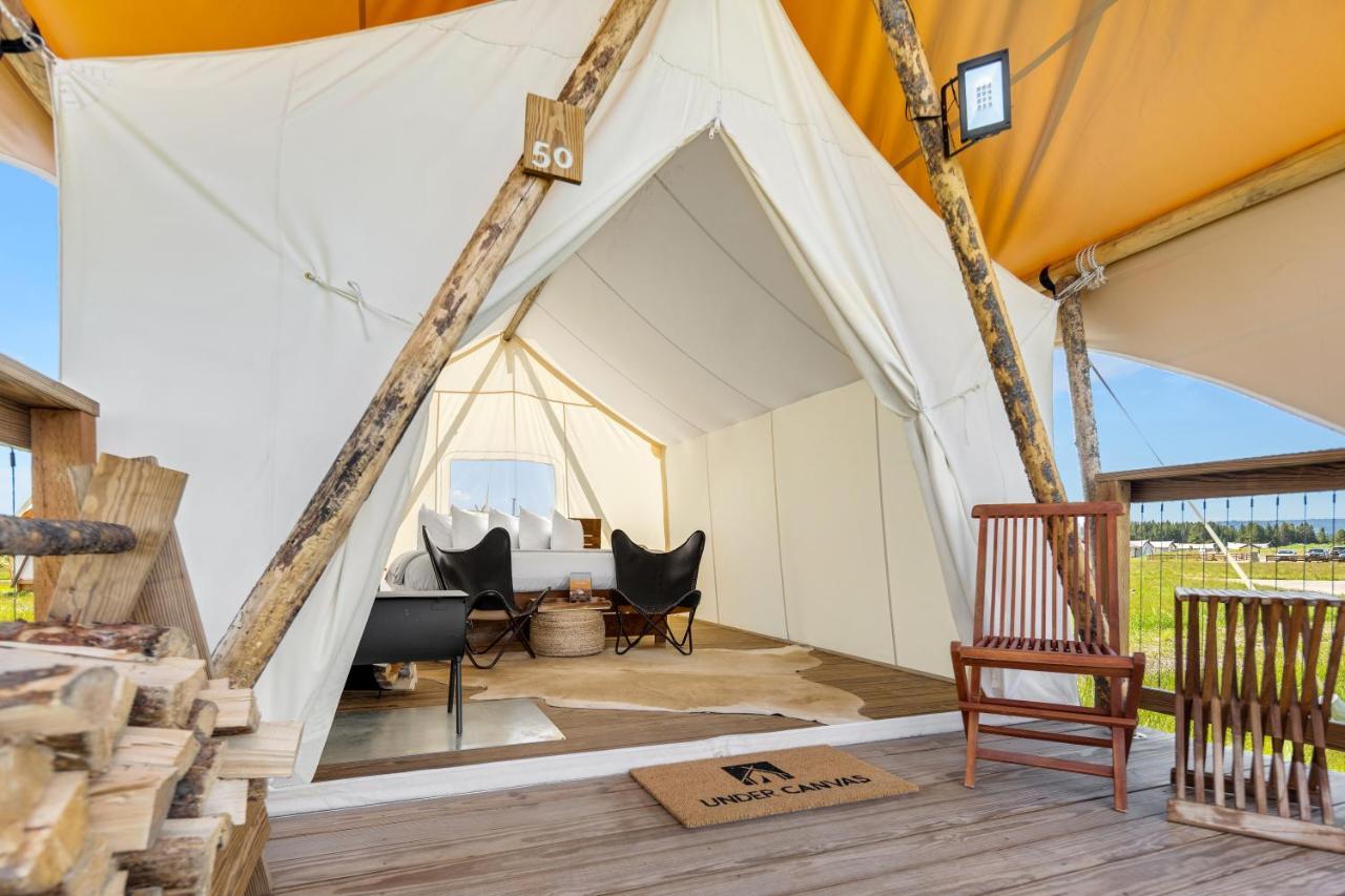 Under Canvas West Yellowstone Exterior foto