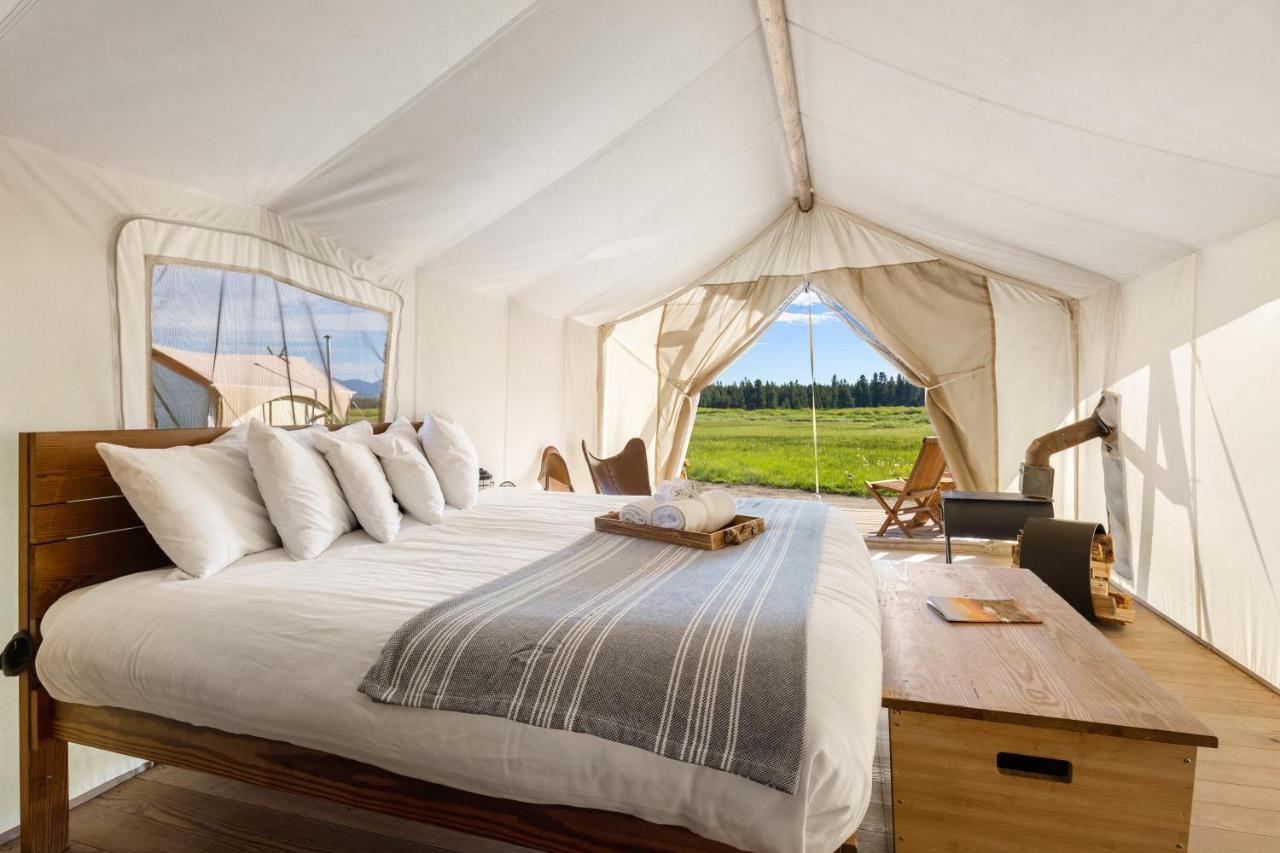 Under Canvas West Yellowstone Exterior foto