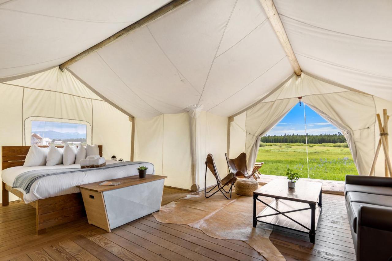 Under Canvas West Yellowstone Exterior foto