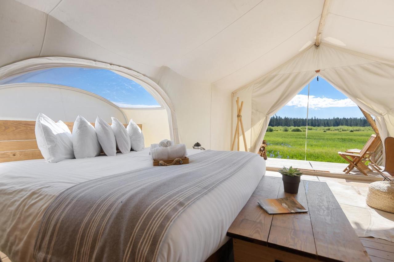 Under Canvas West Yellowstone Exterior foto