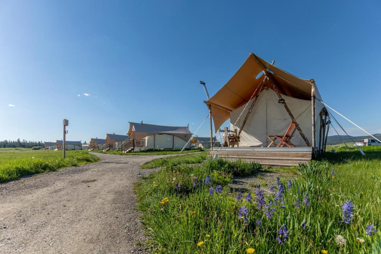 Under Canvas West Yellowstone Exterior foto