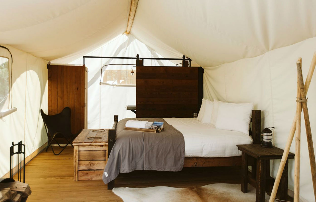 Under Canvas West Yellowstone Exterior foto