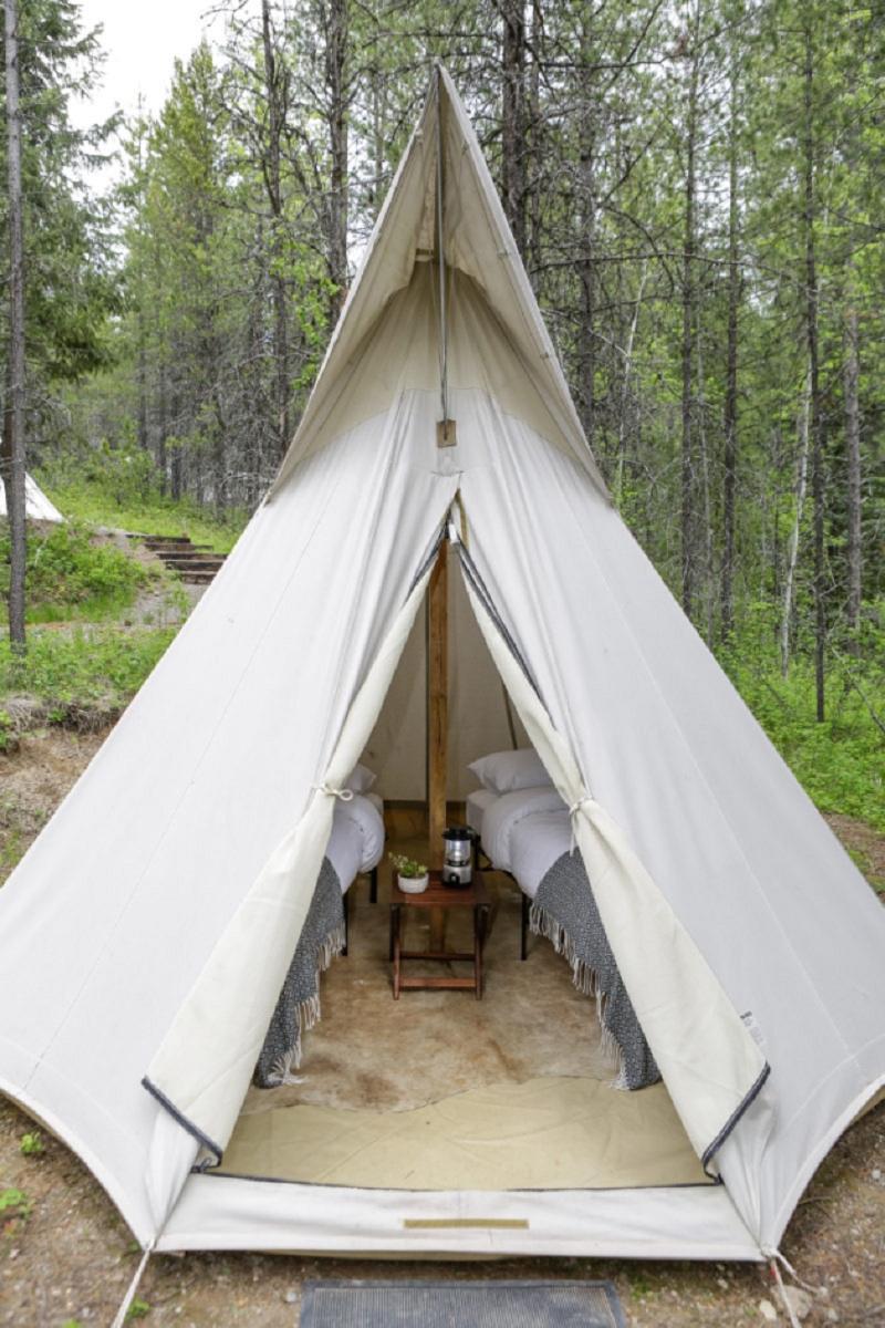 Under Canvas West Yellowstone Exterior foto