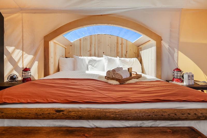 Under Canvas West Yellowstone Exterior foto