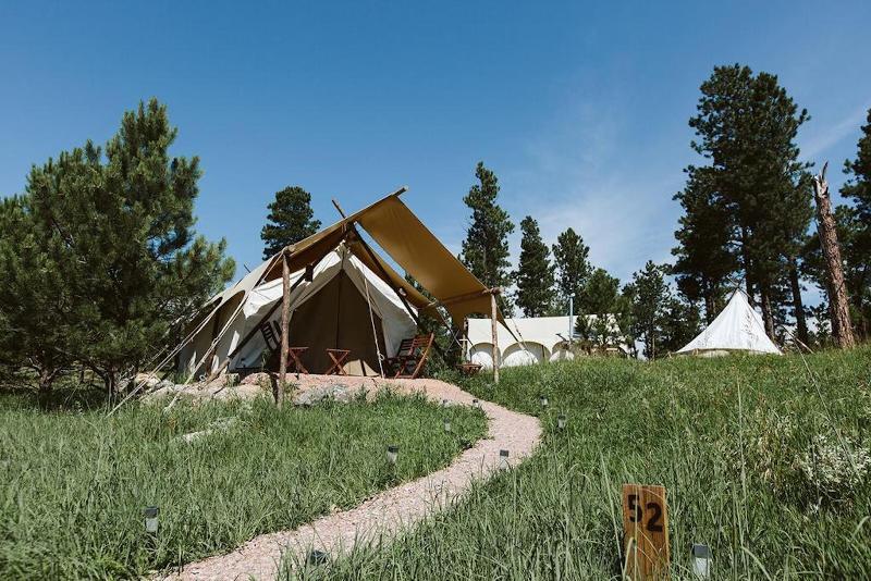 Under Canvas West Yellowstone Exterior foto